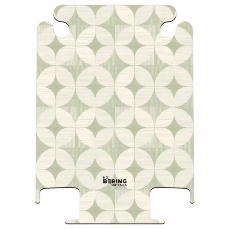 CaseSwap™ - Salvia Green - Geometric - Retro — 1