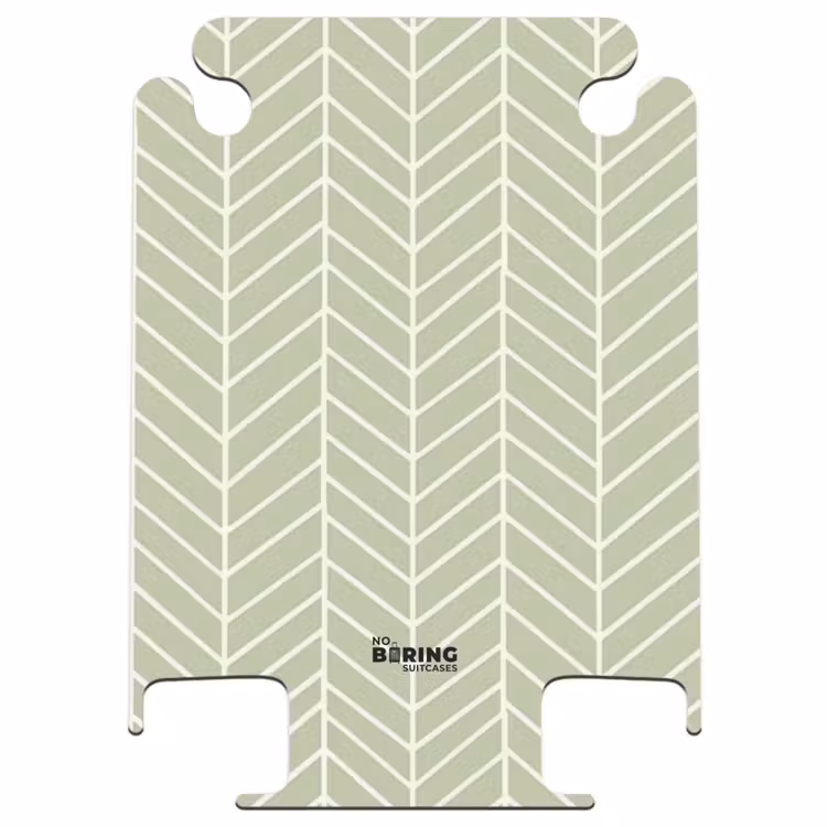 CaseSwap™ - Salvia Green - Herringbone - Geometric - Pattern — 1