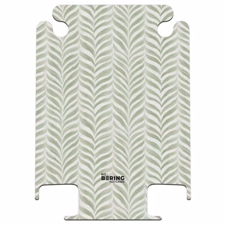 CaseSwap - Salvia Green - Herringbone - Organic - Brush Strokes - Pattern — 1