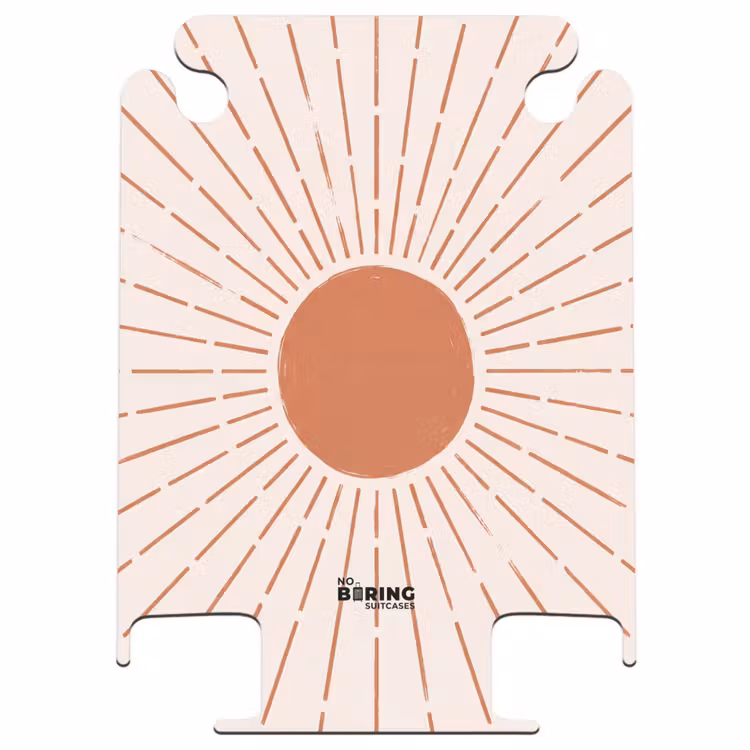 CaseSwap - Sun - Rays - Abstract - Terracotta - Modern — 1