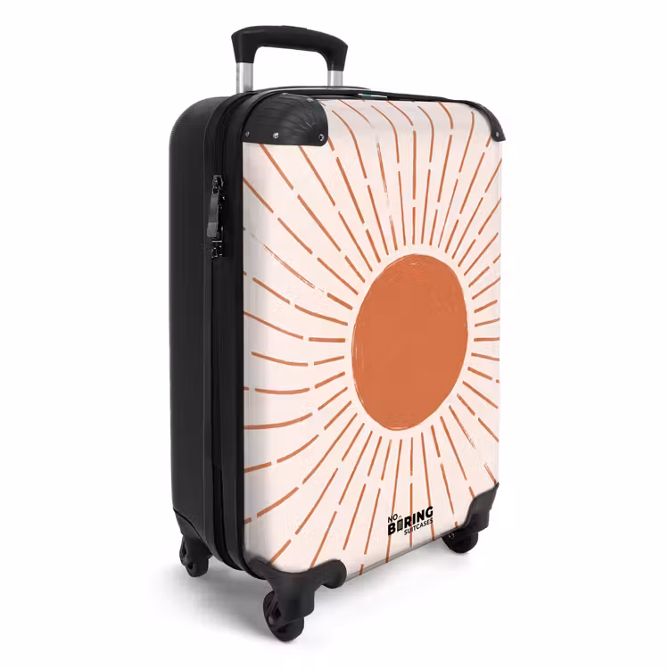 CaseSwap - Sun - Rays - Abstract - Terracotta - Modern — 2