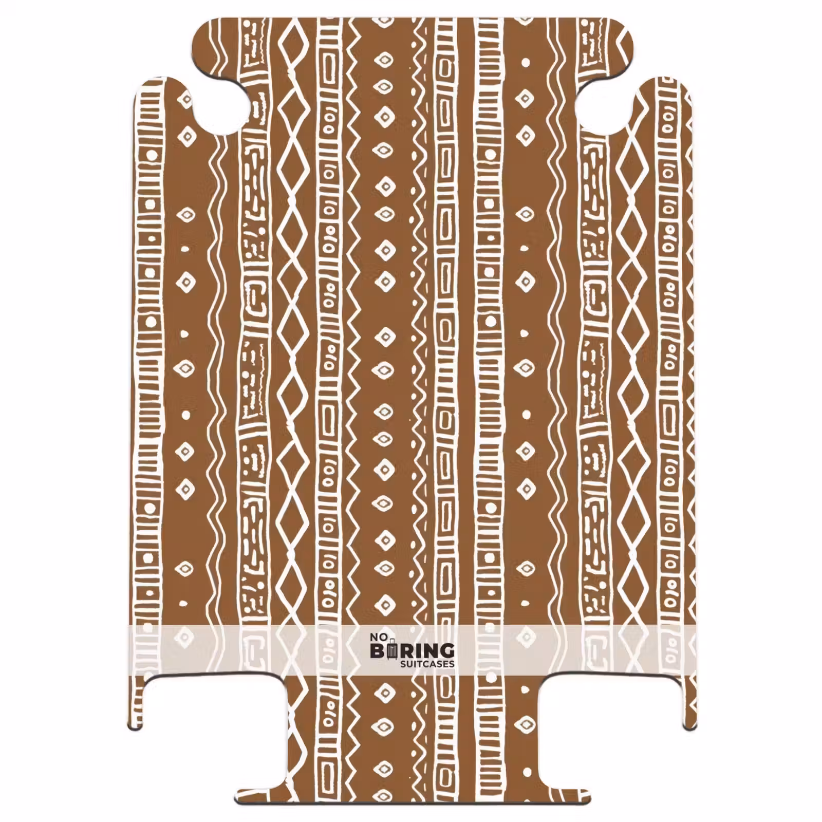 CaseSwap™ - Chocolate Brown - Ethnic - Tribal - Pattern — 1
