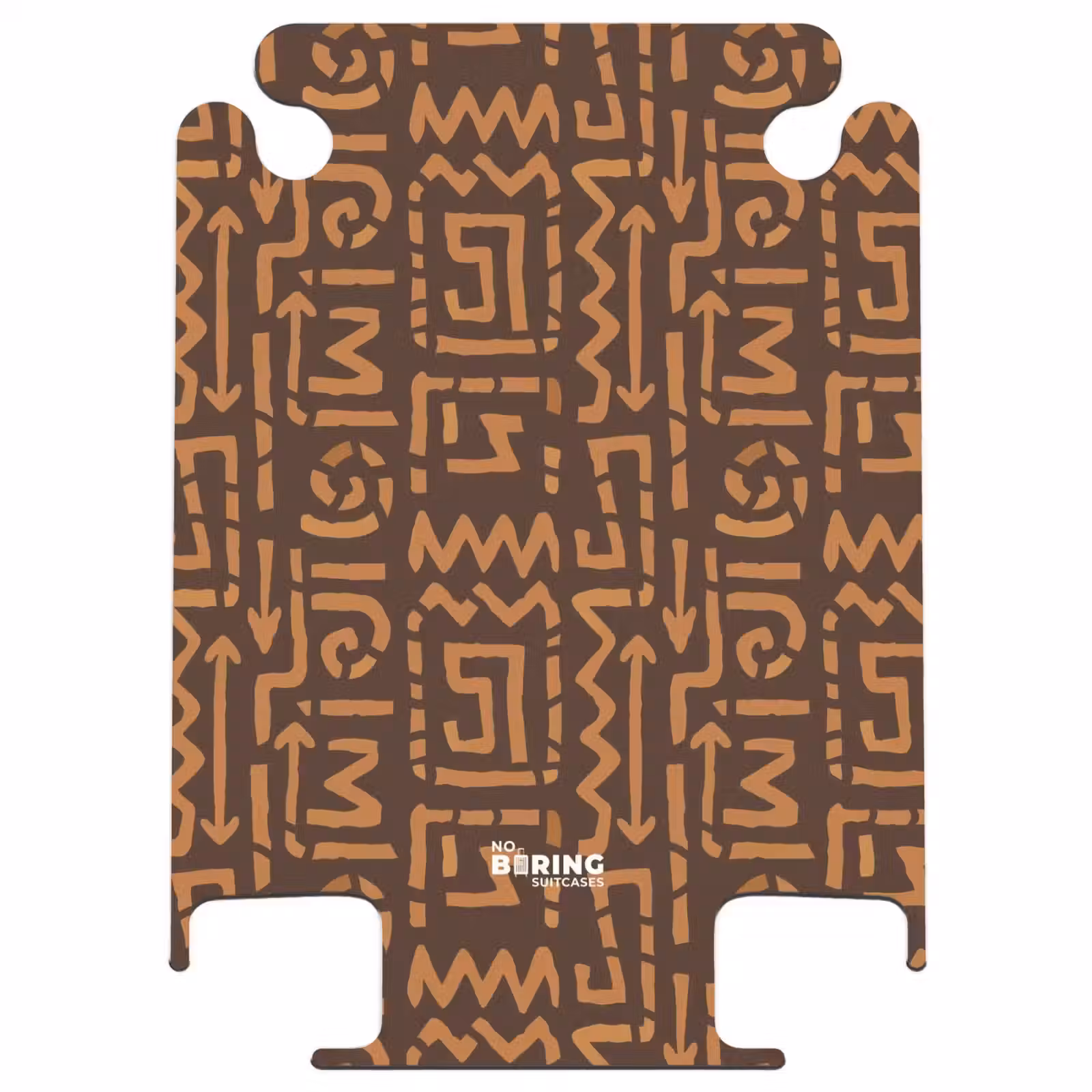 CaseSwap™ - Chocolate Brown - Ethnic - Tribal - Symbols — 1