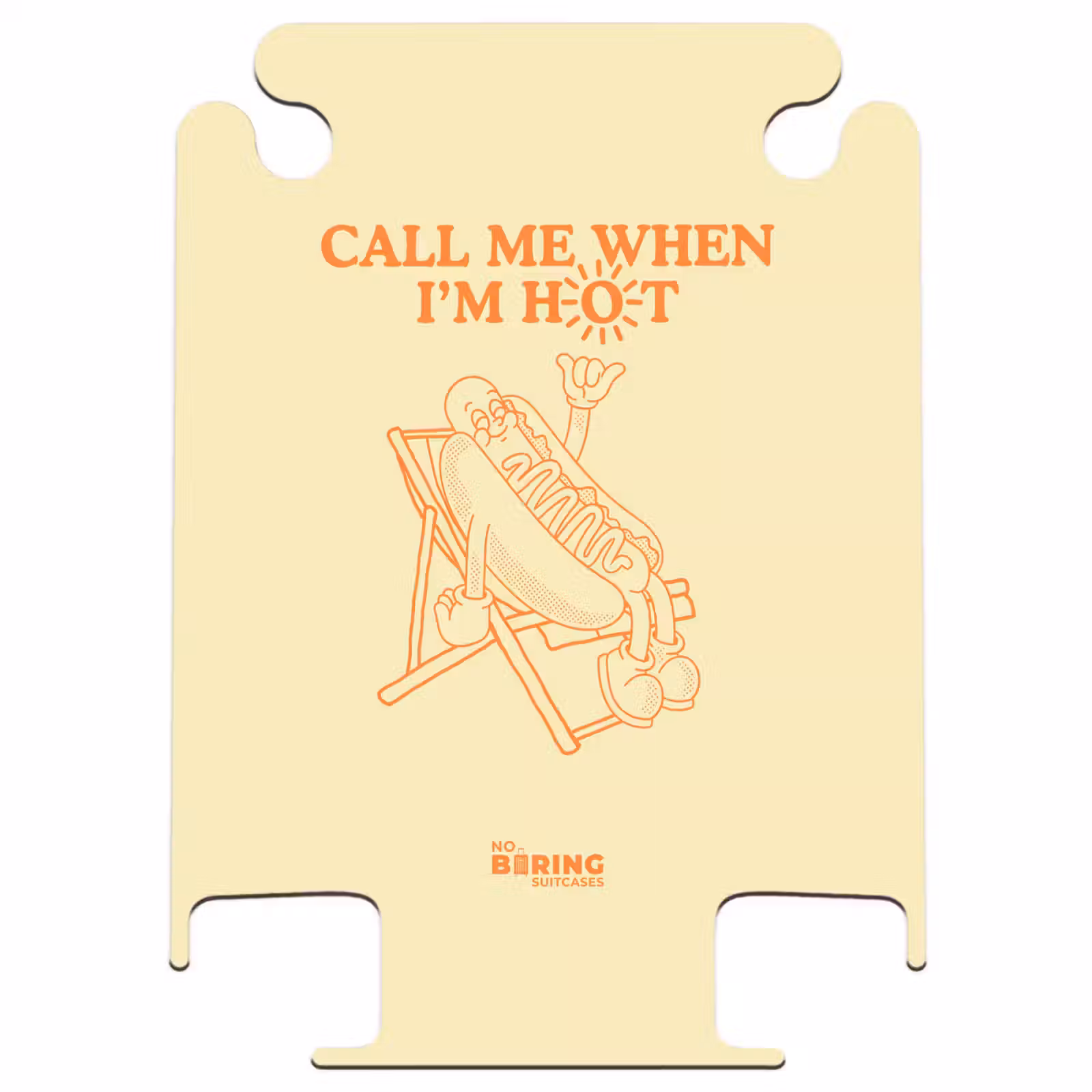 CaseSwap™ - Hot Dog - Yellow - Orange - Sun — 1