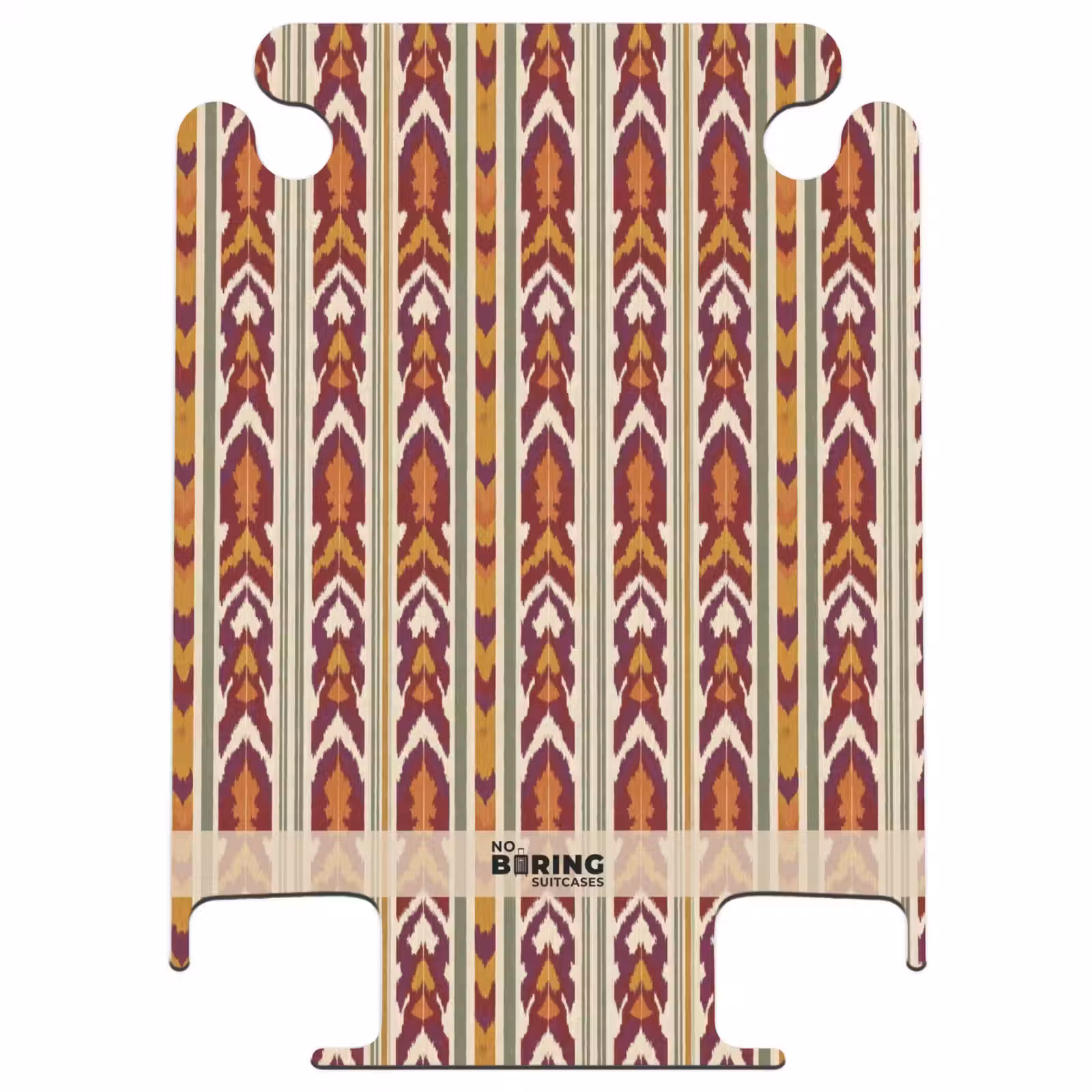 CaseSwap™ - Ikat - Bordeaux Red - Ethnic - Pattern — 1