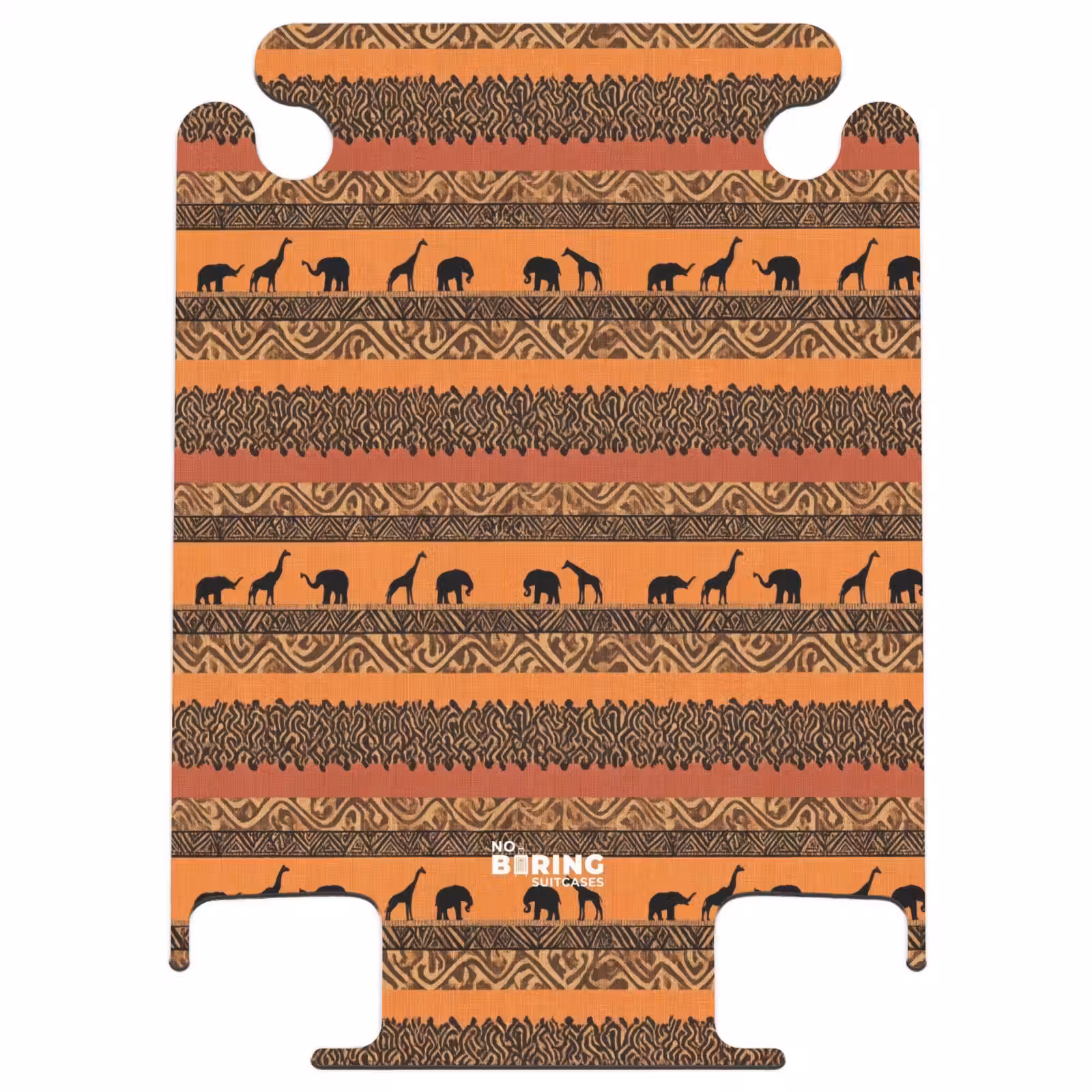 CaseSwap™ - Orange - Safari - Afrikaans - Animals - Pattern — 1