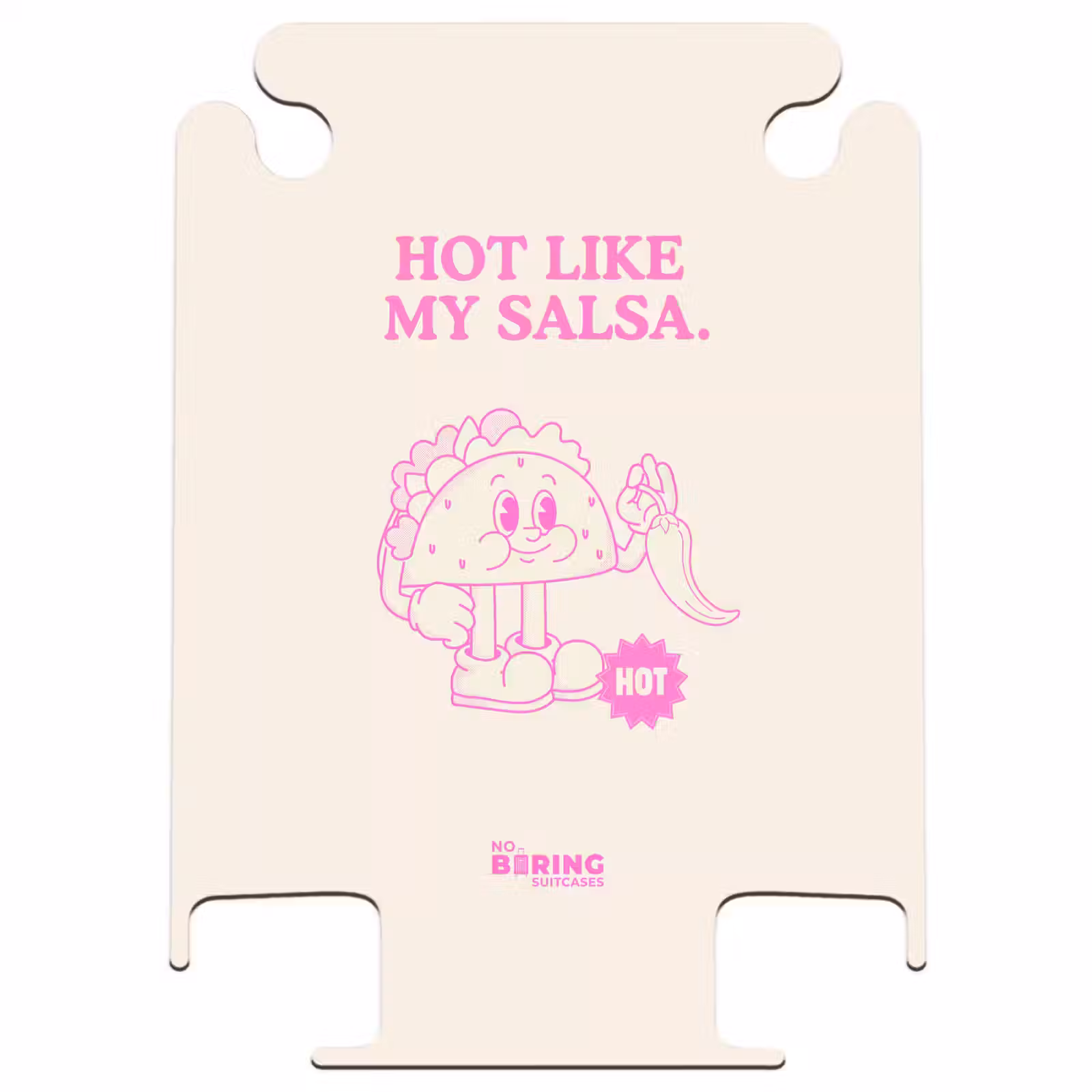 CaseSwap - Taco - Pink - White — 1
