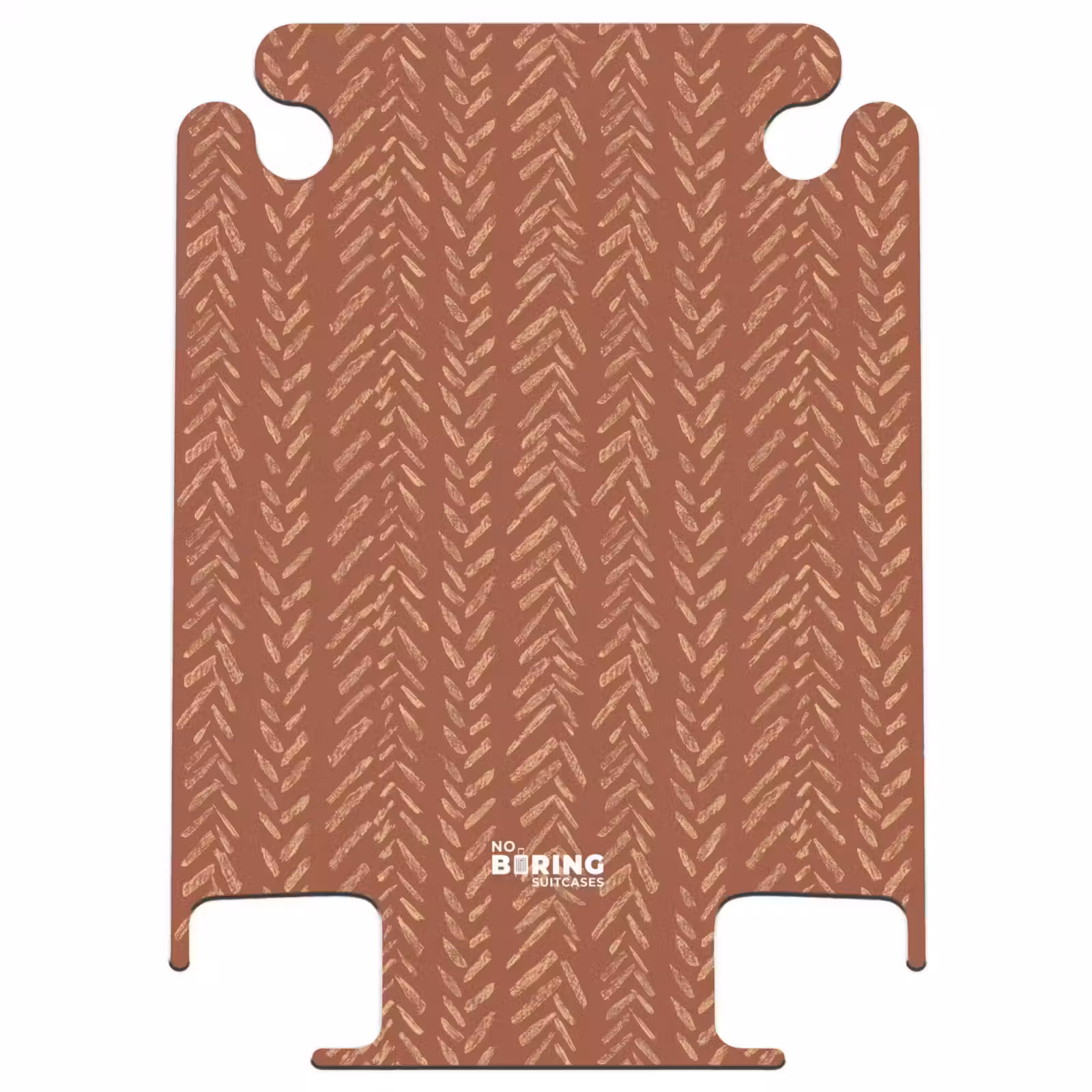 CaseSwap™ - Terracotta - Herringbone - Handcrafted - Pattern — 1