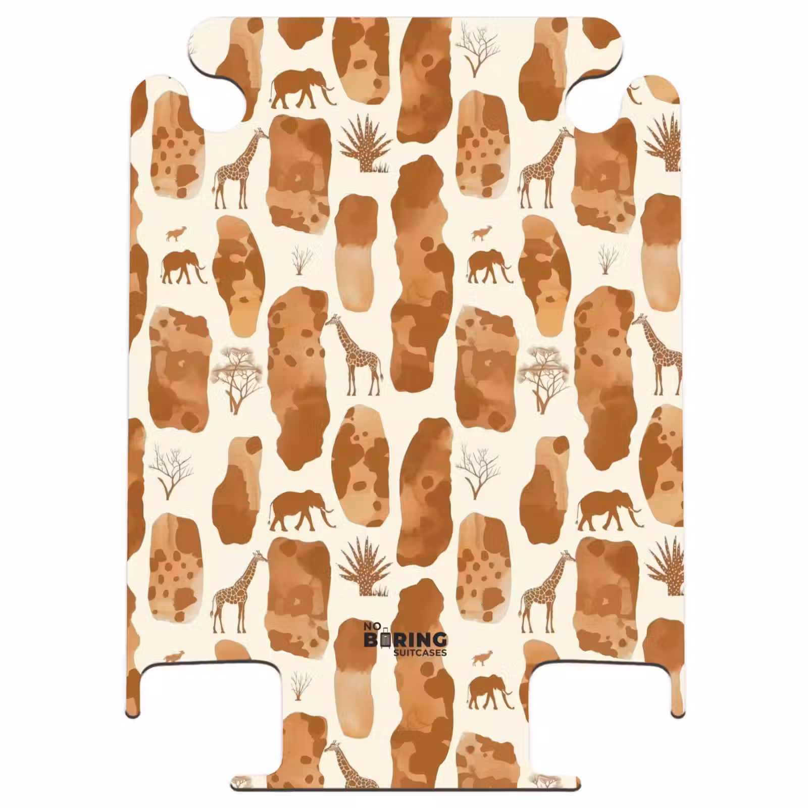 CaseSwap™ - Terracotta - Safari - Animals - Pattern — 1