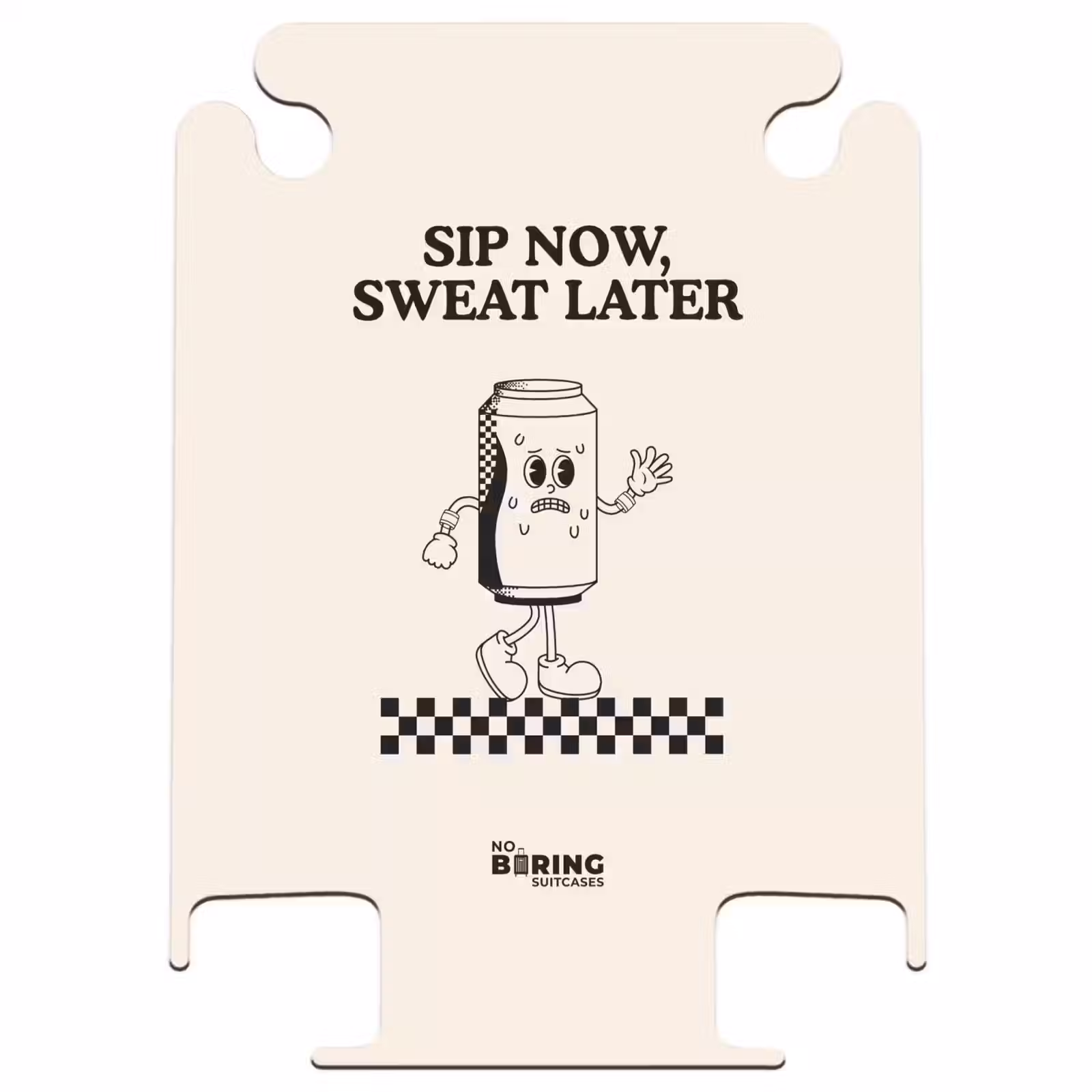 CaseSwap™ - Tin - Black - White — 1