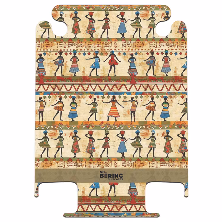 CaseSwap™ - Colorful - African - Ethnic - Dancing Women - Pattern — 1