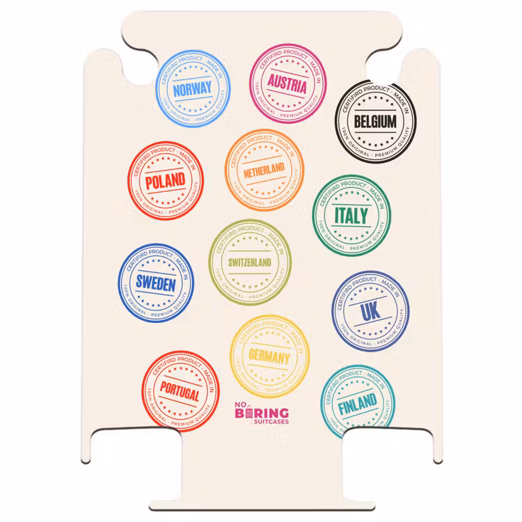 CaseSwap - Countries - Circles - Colorful — 1