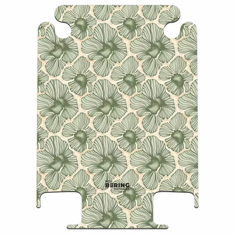 CaseSwap™ - Green - Botanical - Flowers - Organic - Pattern — 1