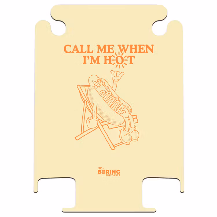 CaseSwap™ - Hot Dog - Yellow - Orange - Sun — 1