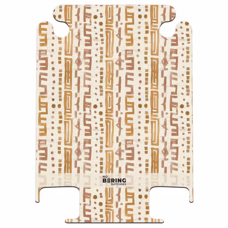 CaseSwap™ - Ochre Yellow - Ethnic - Handcrafted - Pattern — 1