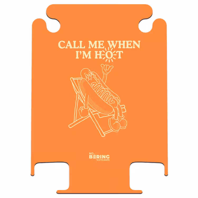 CaseSwap™ - Orange - Hot Dog - Sun - White — 1