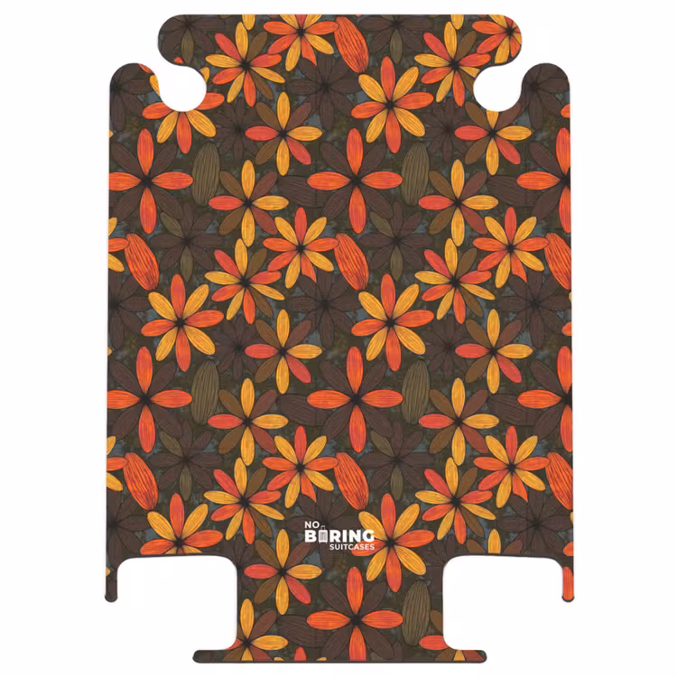 CaseSwap - Orange - Retro - Flowers - Fall — 1