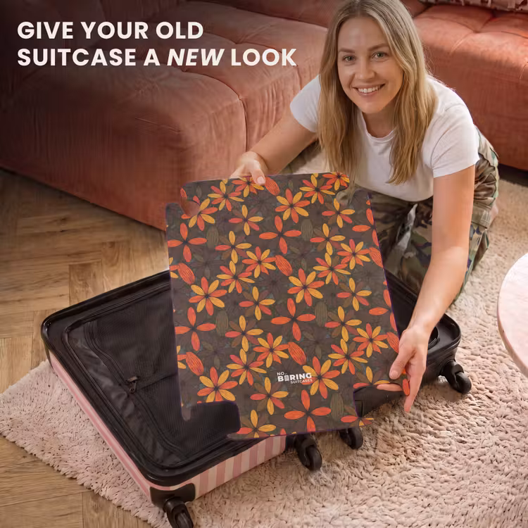 CaseSwap - Orange - Retro - Flowers - Fall — 3