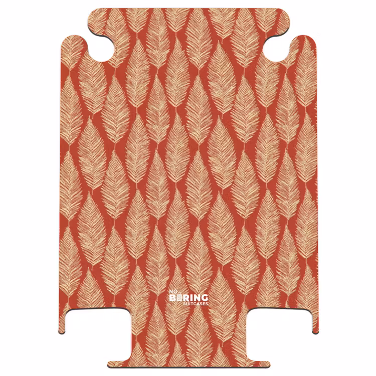 CaseSwap - Red - Botanical - Fern - Pattern — 1