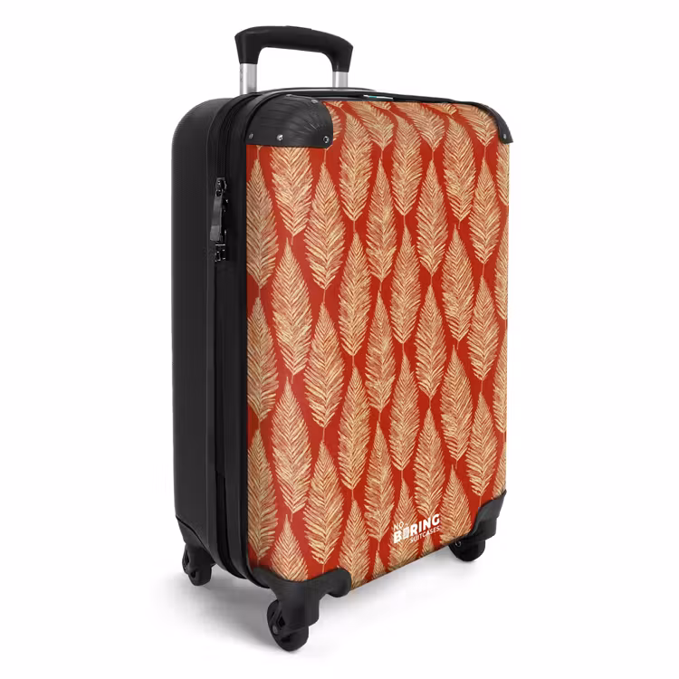 CaseSwap - Red - Botanical - Fern - Pattern — 2