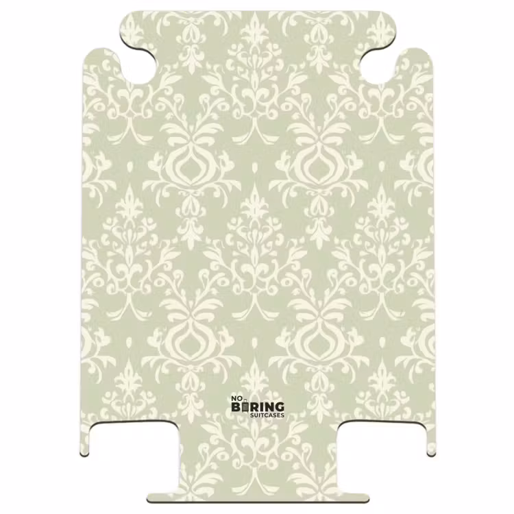 CaseSwap™ - Salvia Green - Baroque - Damask - Ornament - Pattern — 1
