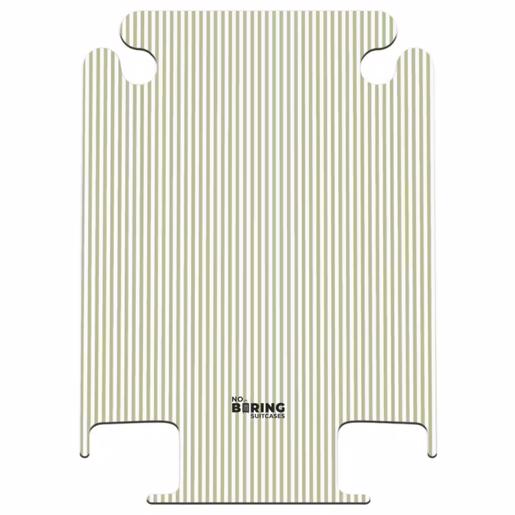 CaseSwap™ - Salvia Green - Stripes - Minimalist - Pattern — 1