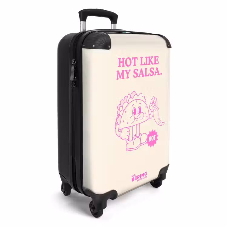 CaseSwap - Taco - Pink - White — 2