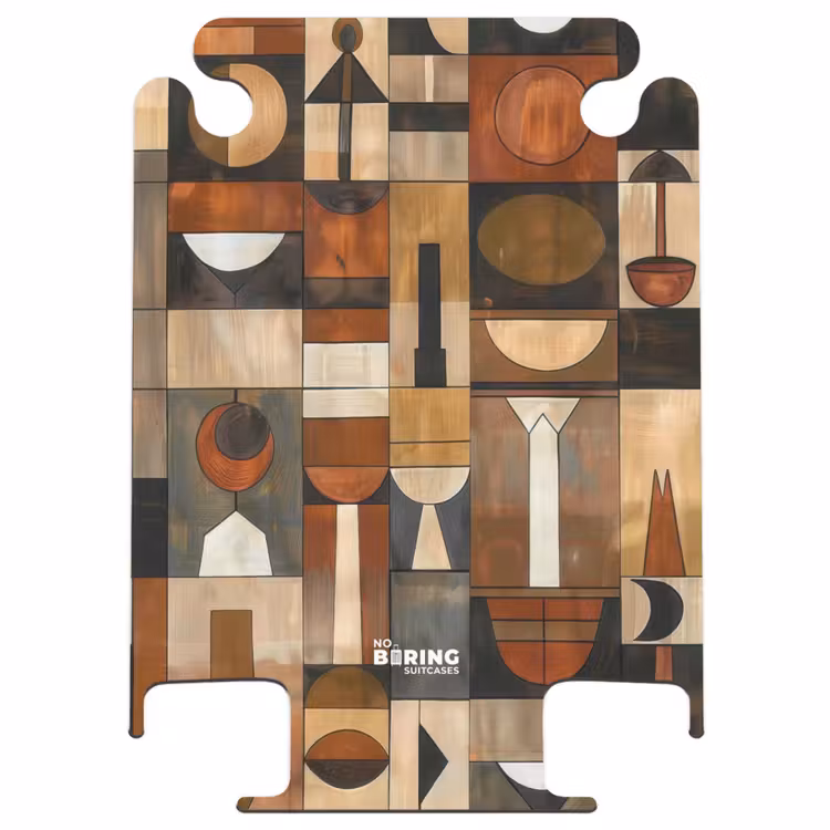 CaseSwap™ - Terracotta - Geometric - Mid-Century - Pattern — 1