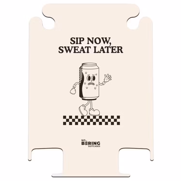 CaseSwap™ - Tin - Black - White — 1