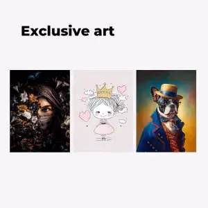 Exclusive art