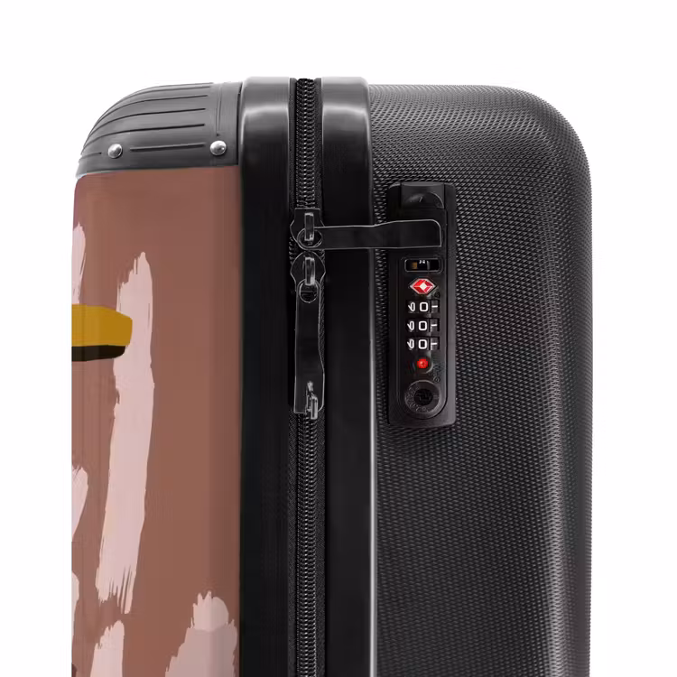 Suitcase - Abstract - Figure - Illustration - Hat — 6