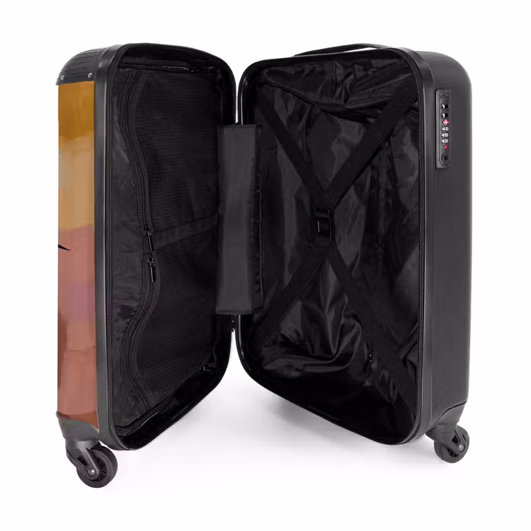 Suitcase - Birds - Beak - Abstract — 5