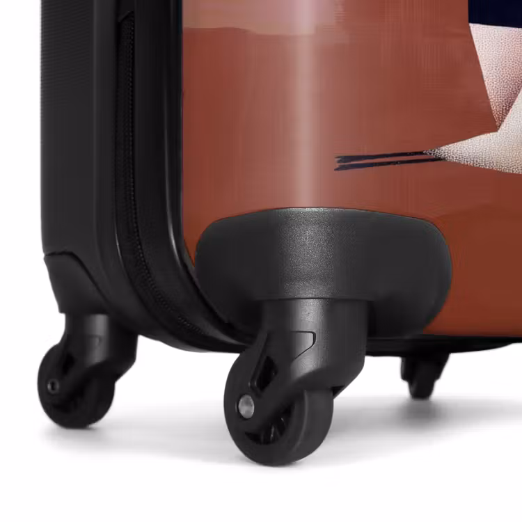 Suitcase - Birds - Beak - Abstract — 7