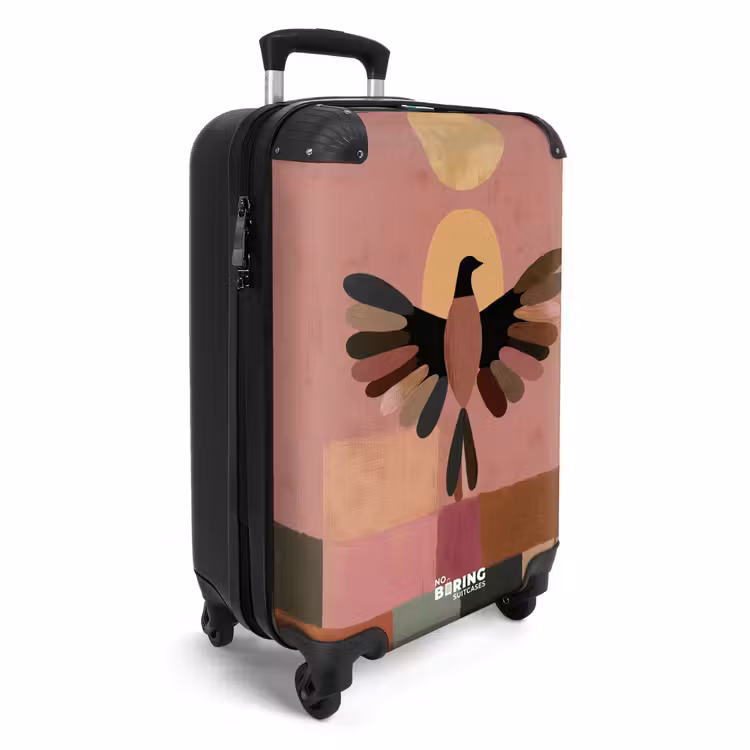 Suitcase - Illustration - Bird - Plains - Colorful — 2