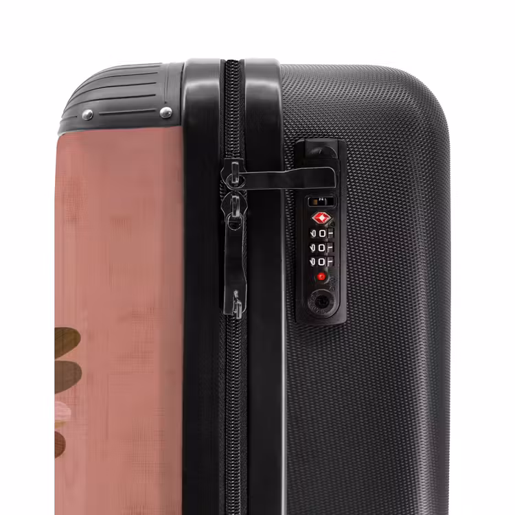 Suitcase - Illustration - Bird - Plains - Colorful — 6