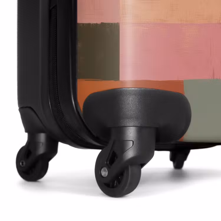 Suitcase - Illustration - Bird - Plains - Colorful — 7