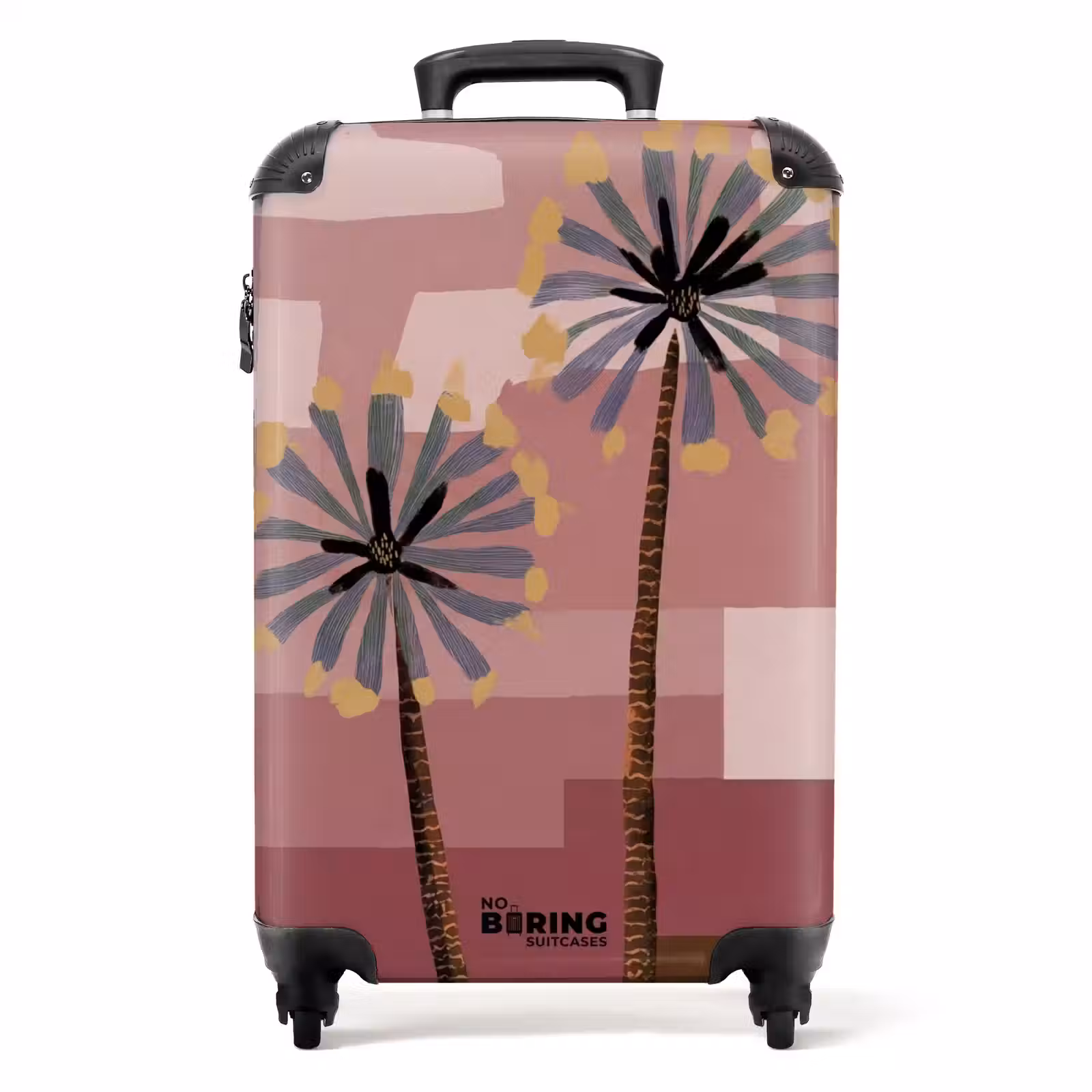 Suitcase - Illustration - Flowers - Planes - Abstract — 1