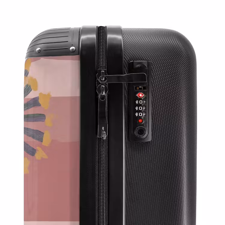 Suitcase - Illustration - Flowers - Planes - Abstract — 6