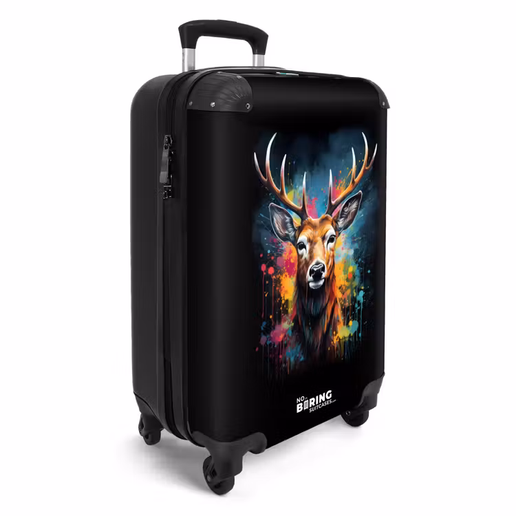 CaseSwap™ - Deer with antlers between graffiti spray — 2