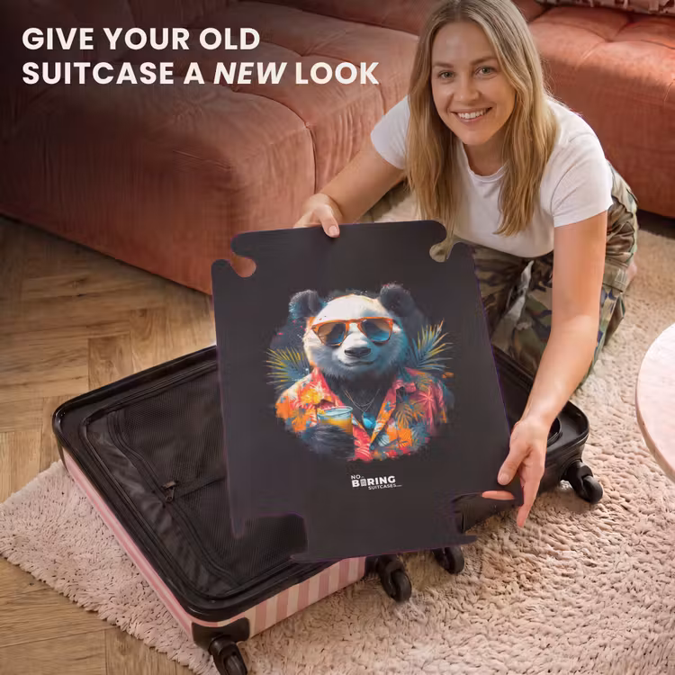 CaseSwap™ - Panda as tropical street art — 3