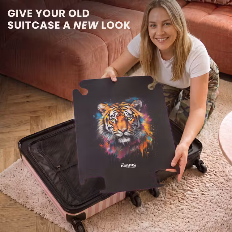 CaseSwap™ - Tiger as a street art piece — 3