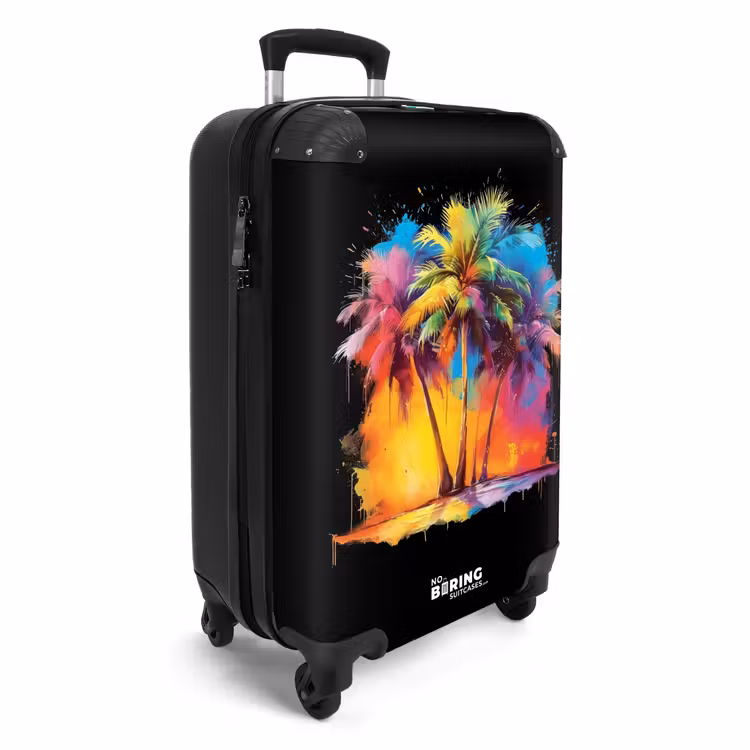 CaseSwap™ - Palm trees smeared with paint — 2