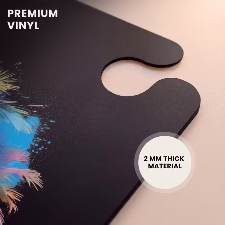 CaseSwap™ - Palm trees smeared with paint — 6