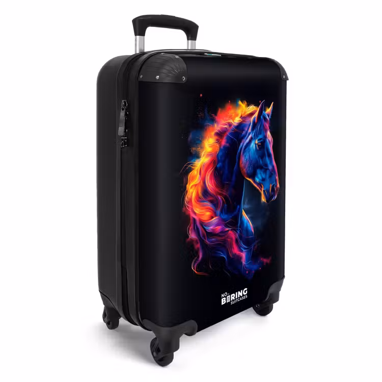 CaseSwap™ - Side view of a horse with fiery mane — 2