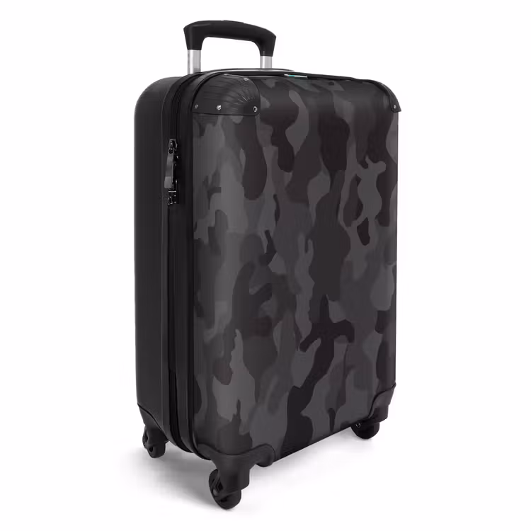 CaseSwap™ - Green camouflage print — 2