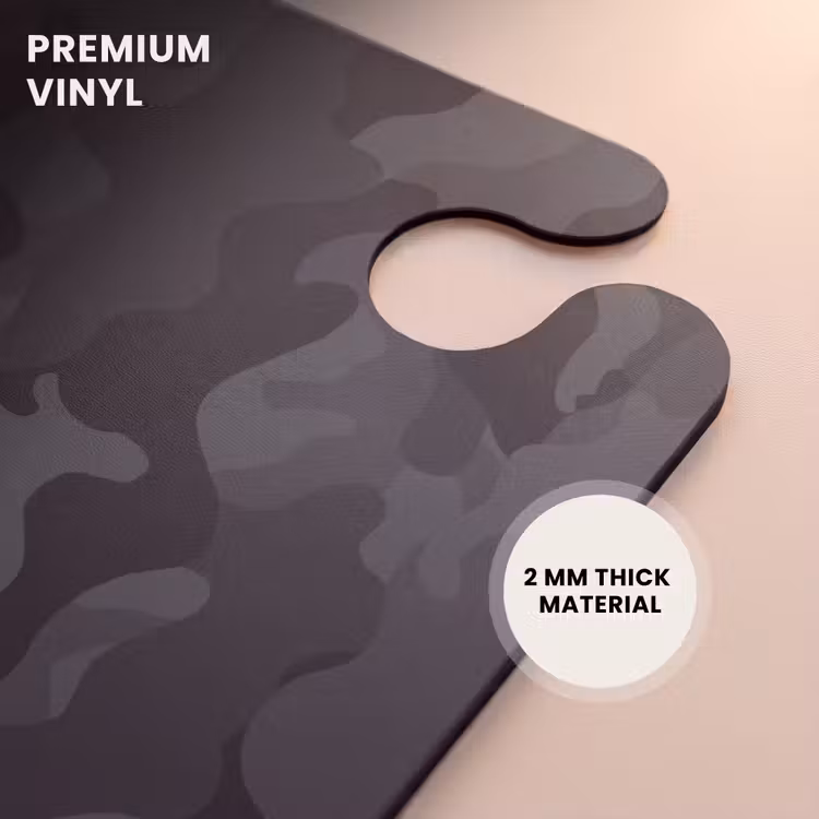 CaseSwap™ - Green camouflage print — 6