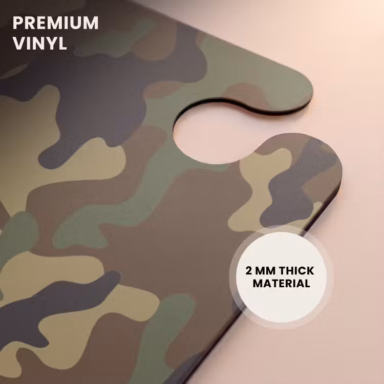 CaseSwap™ - Green camouflage with sand color — 6