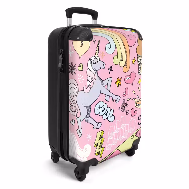 CaseSwap™ - Unicorn doodles — 2