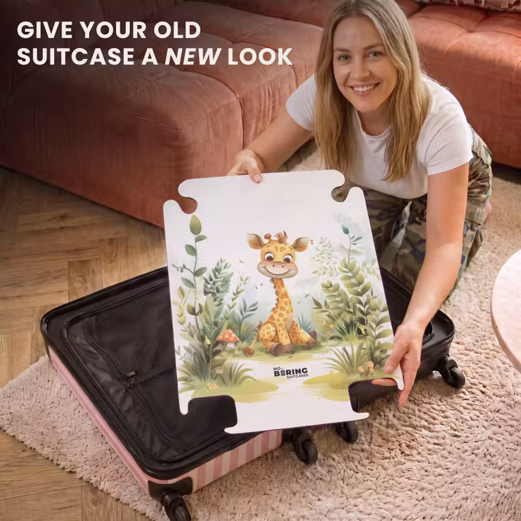 CaseSwap™ - Guusje giraffe — 3