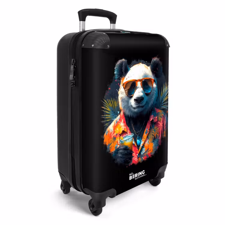 CaseSwap™ - Panda as Tropical Street Art — 2